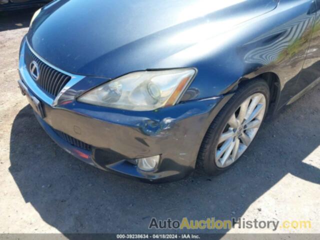 LEXUS IS 250, JTHBK262495094048