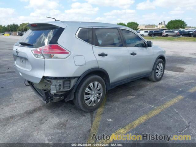 NISSAN ROGUE S/SL/SV, 5N1AT2MT7GC796200