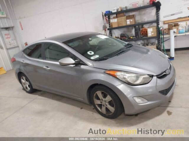 HYUNDAI ELANTRA GLS, KMHDH4AE3DU603272