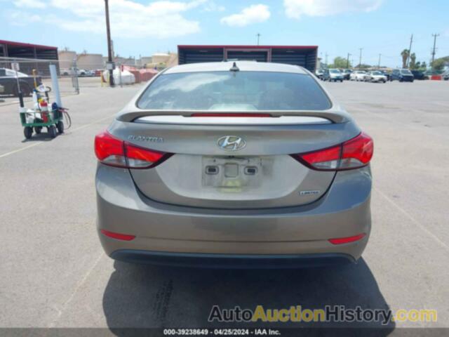 HYUNDAI ELANTRA LIMITED, 5NPDH4AE8GH657864