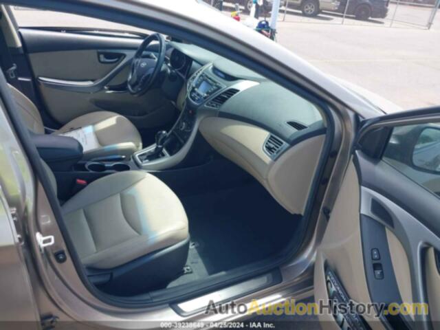 HYUNDAI ELANTRA LIMITED, 5NPDH4AE8GH657864