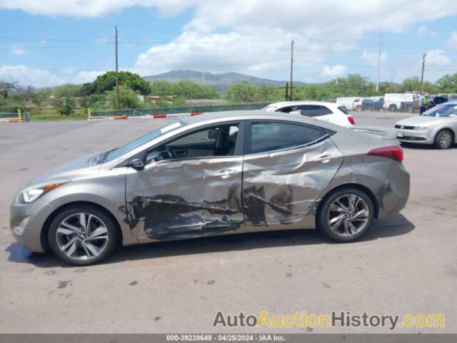 HYUNDAI ELANTRA LIMITED, 5NPDH4AE8GH657864