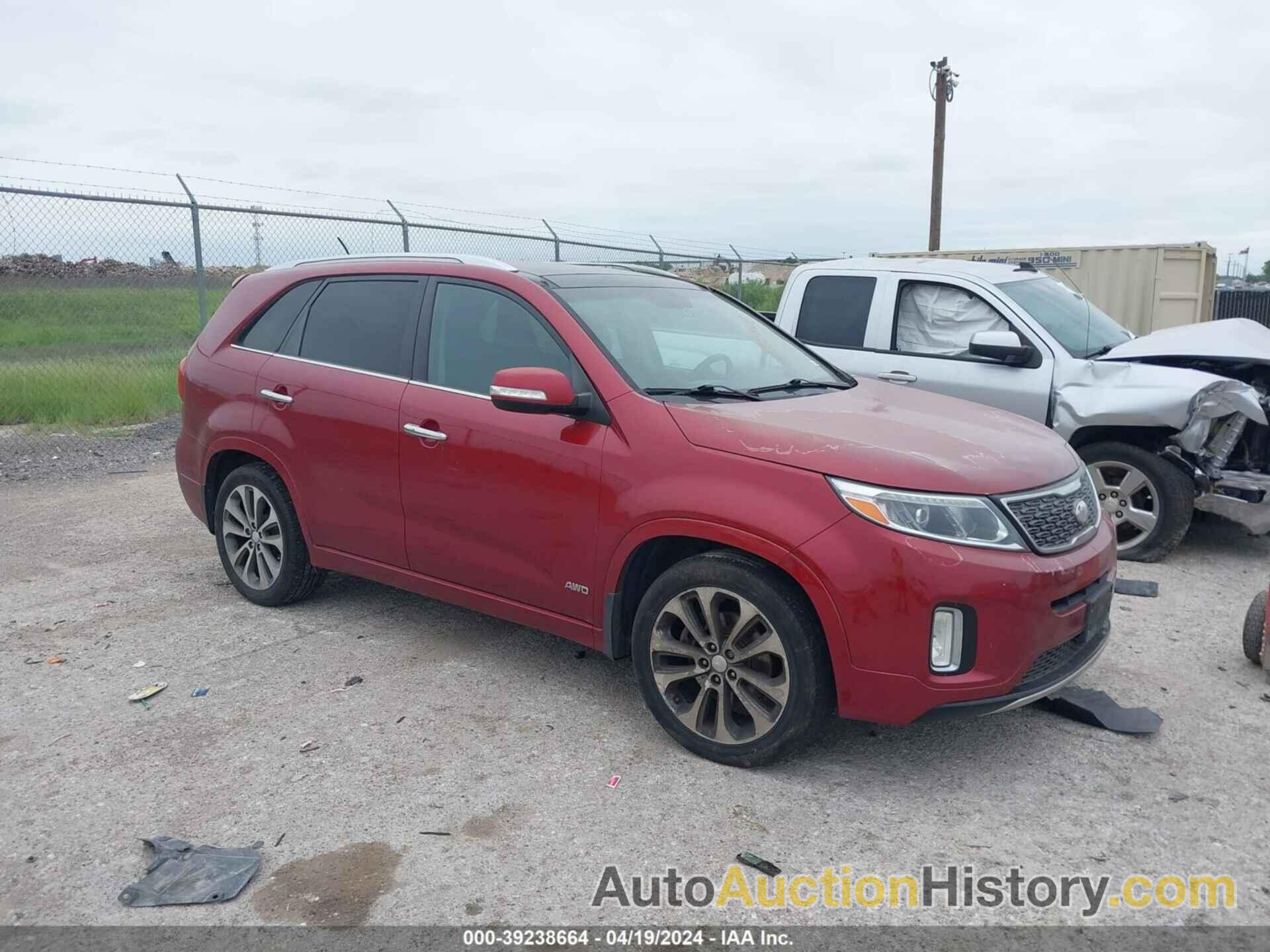 KIA SORENTO SX V6, 5XYKWDA72FG579487