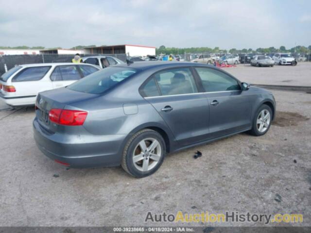 VOLKSWAGEN JETTA 2.0L TDI, 3VW3L7AJ8EM391551