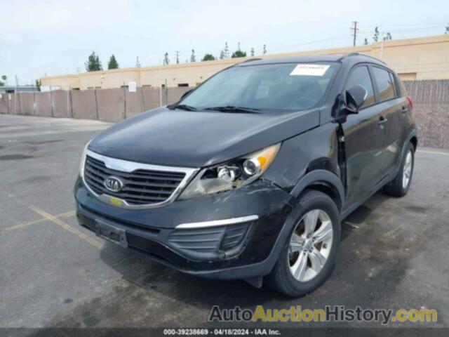 KIA SPORTAGE LX, KNDPB3A27B7077758