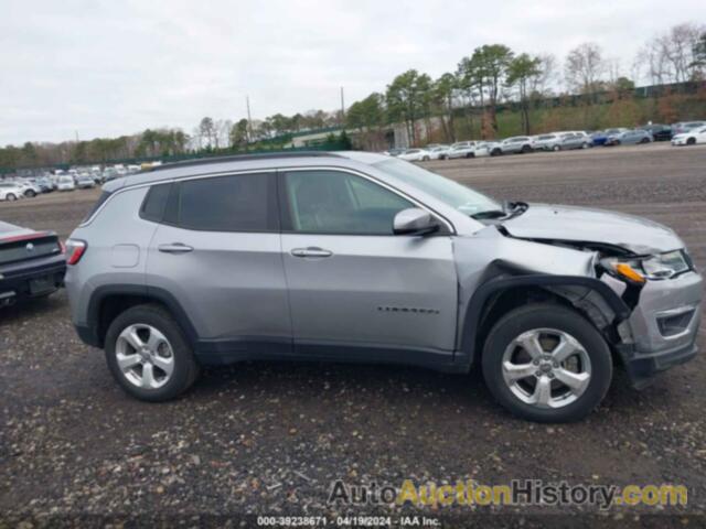 JEEP COMPASS LATITUDE 4X4, 3C4NJDBB9JT483677