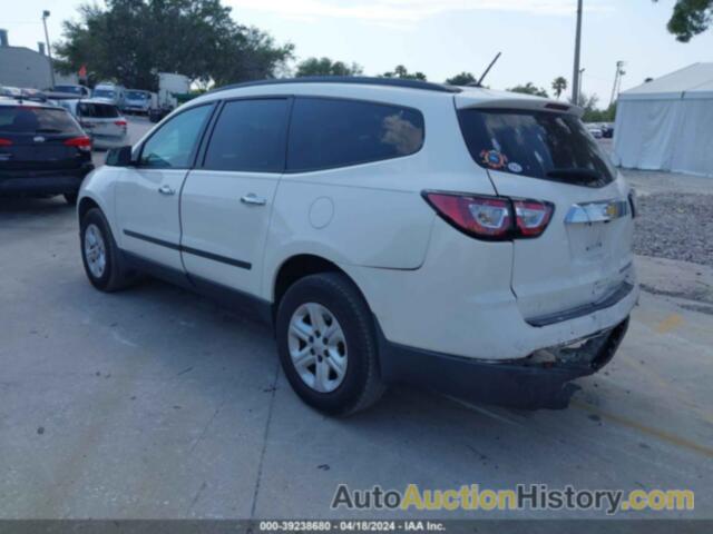 CHEVROLET TRAVERSE LS, 1GNKRFED2EJ363020