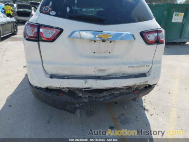 CHEVROLET TRAVERSE LS, 1GNKRFED2EJ363020