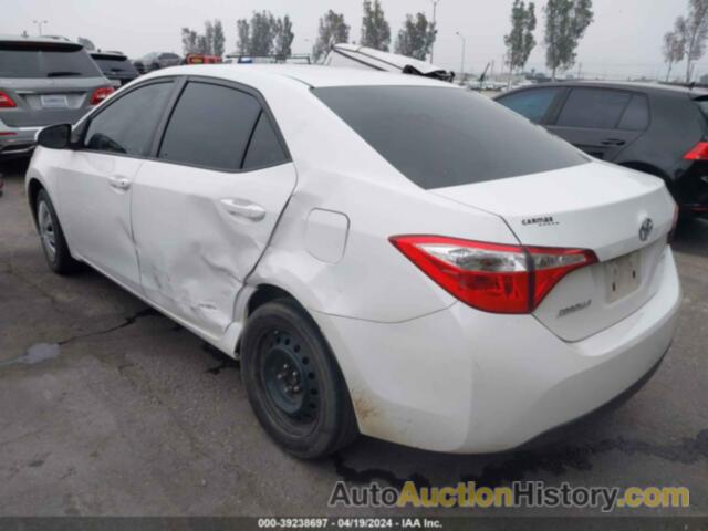 TOYOTA COROLLA LE, 5YFBURHE0GP548713