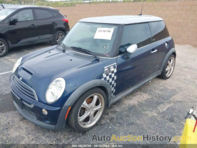 MINI COOPER S, WMWRE33586TJ37449