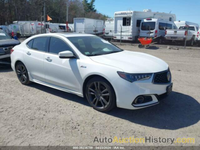 ACURA TLX TECH   A-SPEC PKGS, 19UUB2F68JA009030