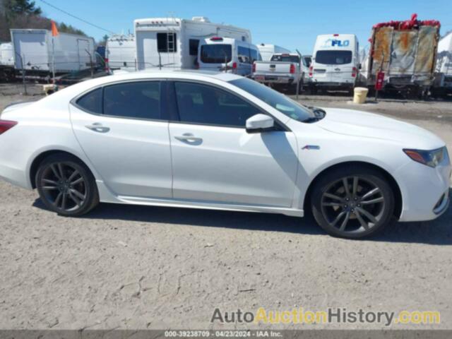 ACURA TLX TECH   A-SPEC PKGS, 19UUB2F68JA009030