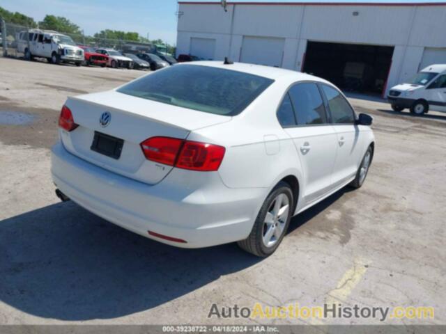 VOLKSWAGEN JETTA TDI, 3VWLL7AJ8BM128651