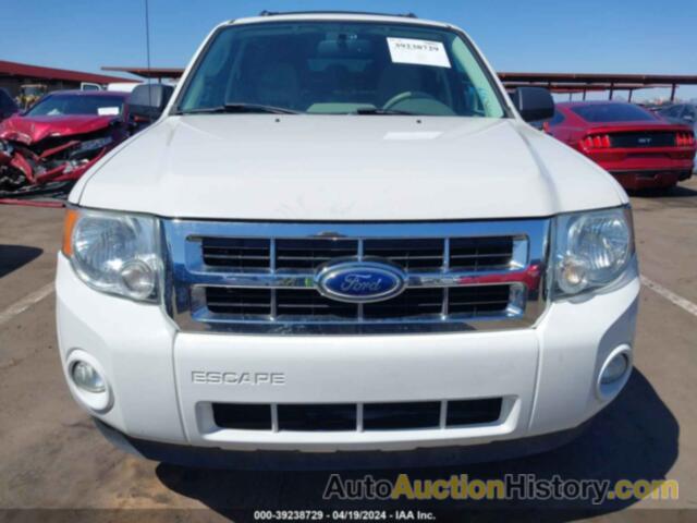 FORD ESCAPE XLT, 1FMCU0D70CKB18210