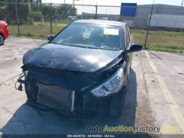 HYUNDAI ACCENT SE, KMHCT5AE5HU320068