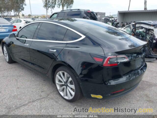 TESLA MODEL 3 LONG RANGE/PERFORMANCE, 5YJ3E1EB8JF086644