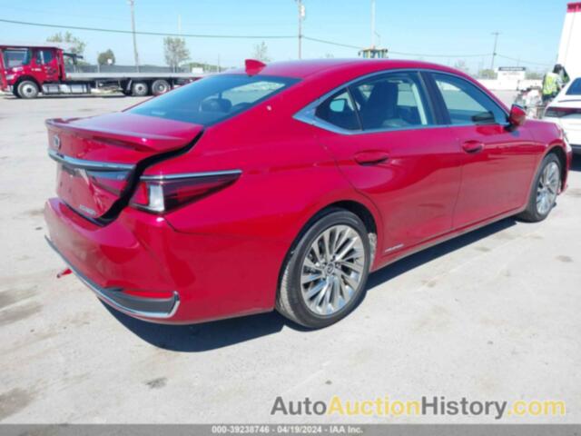 LEXUS ES 300H LUXURY, 58AEA1C12MU012473