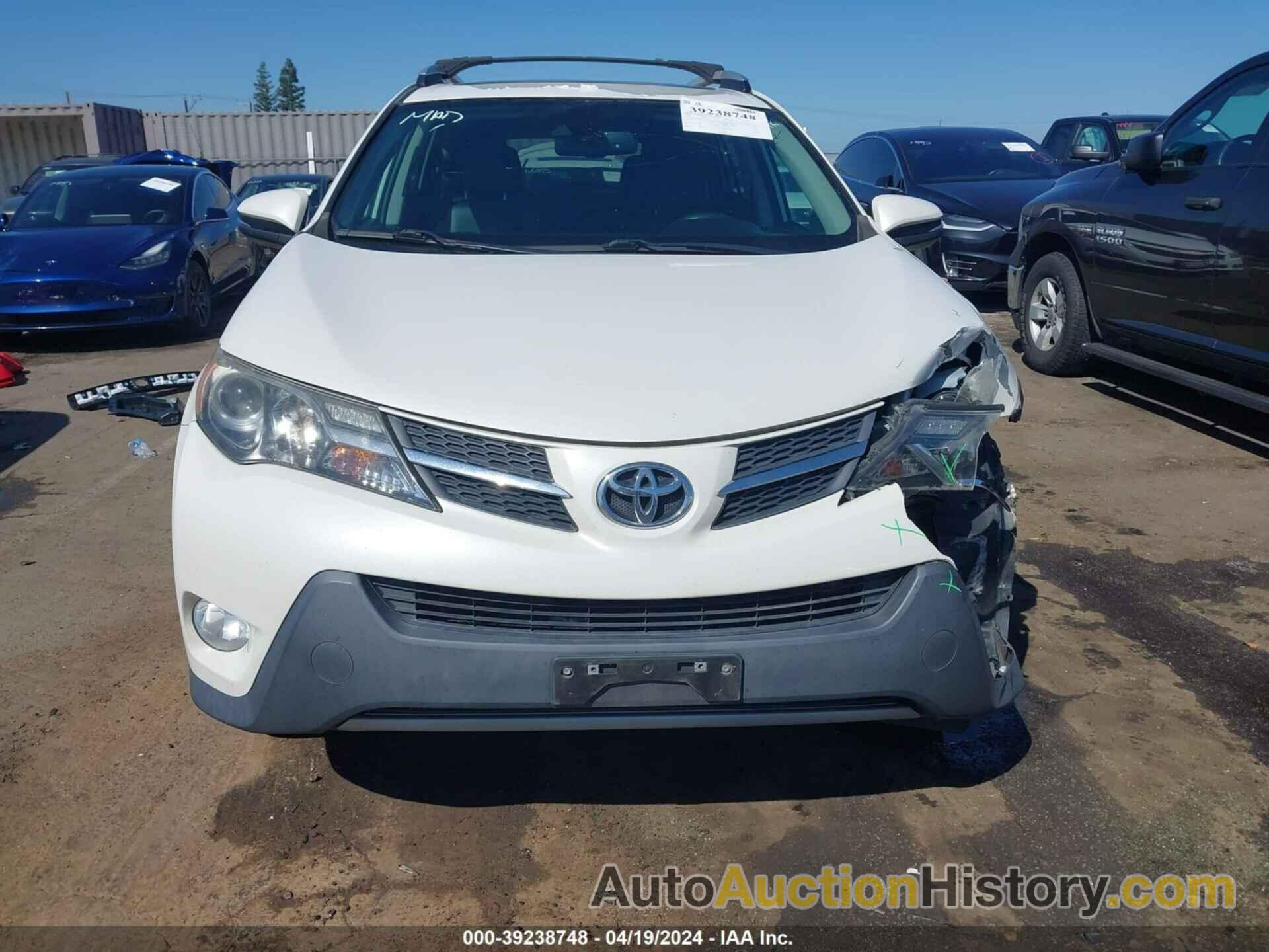 TOYOTA RAV4 LIMITED, 2T3YFREV1EW092944