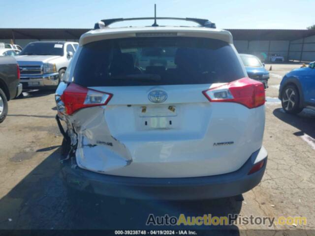 TOYOTA RAV4 LIMITED, 2T3YFREV1EW092944