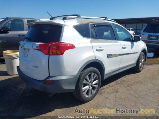 TOYOTA RAV4 LIMITED, 2T3YFREV1EW092944