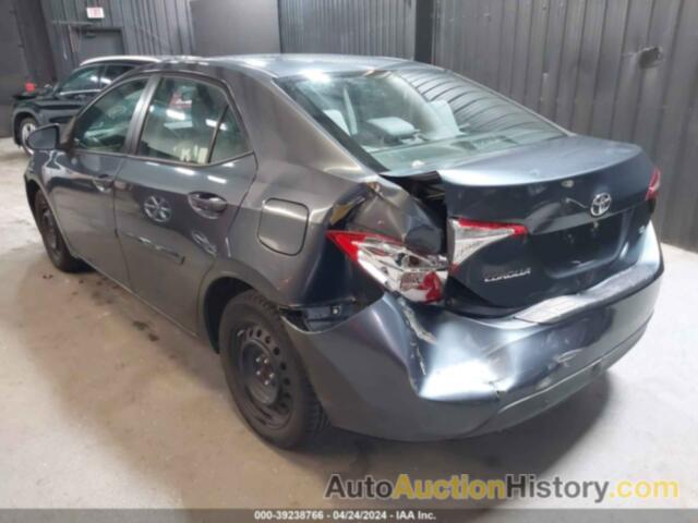 TOYOTA COROLLA LE, 2T1BURHE0GC627041