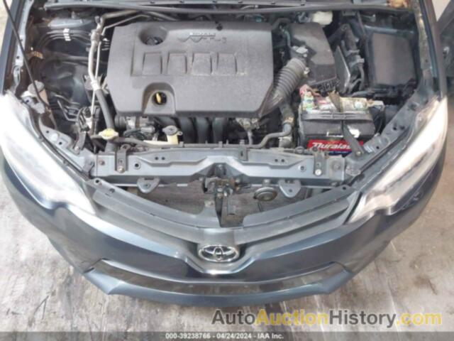 TOYOTA COROLLA LE, 2T1BURHE0GC627041