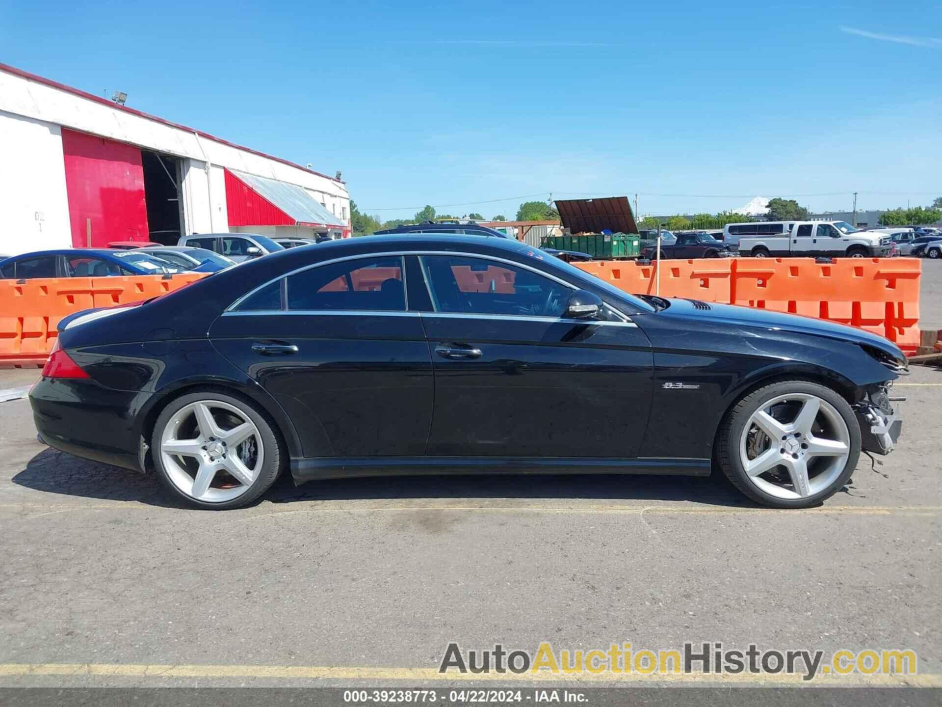 MERCEDES-BENZ CLS 63 AMG, WDDDJ77XX8A124573