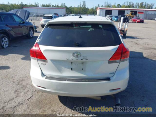 TOYOTA VENZA, 4T3BA3BB4BU026461