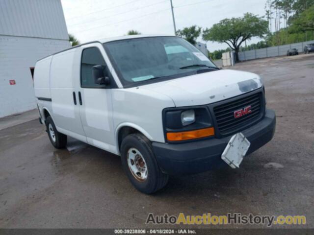 GMC SAVANA 2500 WORK VAN, 1GTW7FCA8C1140857