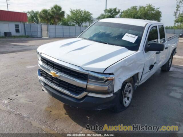 CHEVROLET SILVERADO 1500 WT, 1GCVKNEC6JZ346096