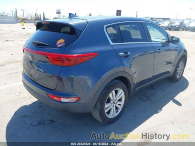 KIA SPORTAGE LX, KNDPM3AC9H7143366