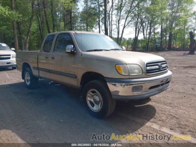 TOYOTA TUNDRA SR5, 5TBRN34162S283929