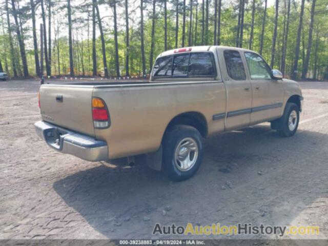 TOYOTA TUNDRA SR5, 5TBRN34162S283929