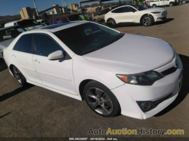 TOYOTA CAMRY SE V6, 4T1BK1FK7CU017730