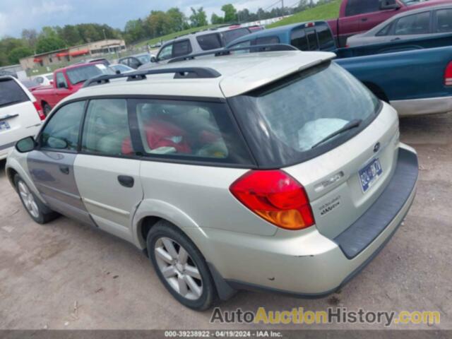 SUBARU OUTBACK 2.5I, 4S4BP61C167303655