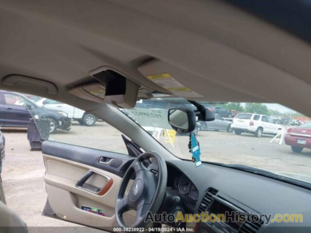 SUBARU OUTBACK 2.5I, 4S4BP61C167303655