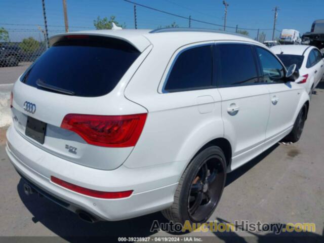 AUDI Q7 3.0T S LINE PRESTIGE, WA1DGAFEXED015220