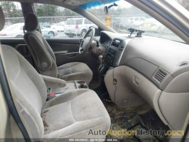 TOYOTA SIENNA CE, 5TDZA23C36S556766