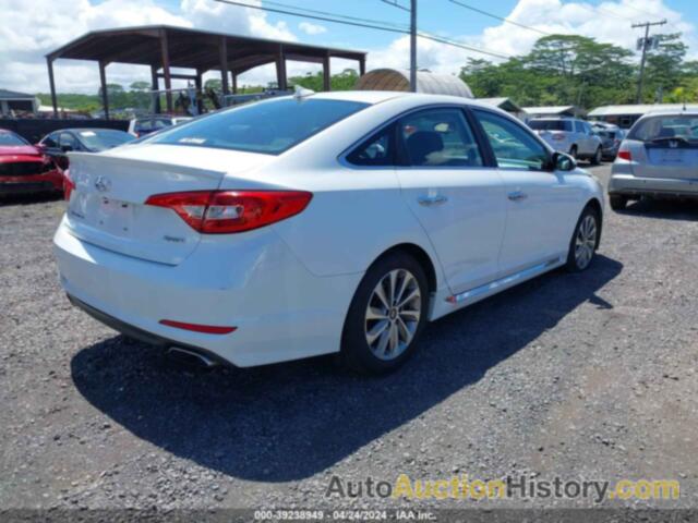 HYUNDAI SONATA SPORT 2.0T, 5NPE34AB3FH180123