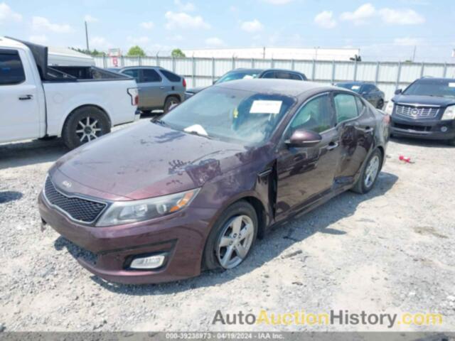 KIA OPTIMA LX, 5XXGM4A75FG415425