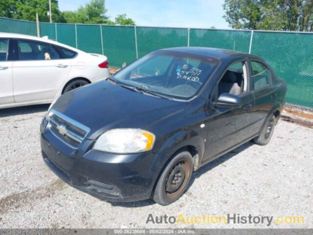 CHEVROLET AVEO LS, KL1TD56607B154711