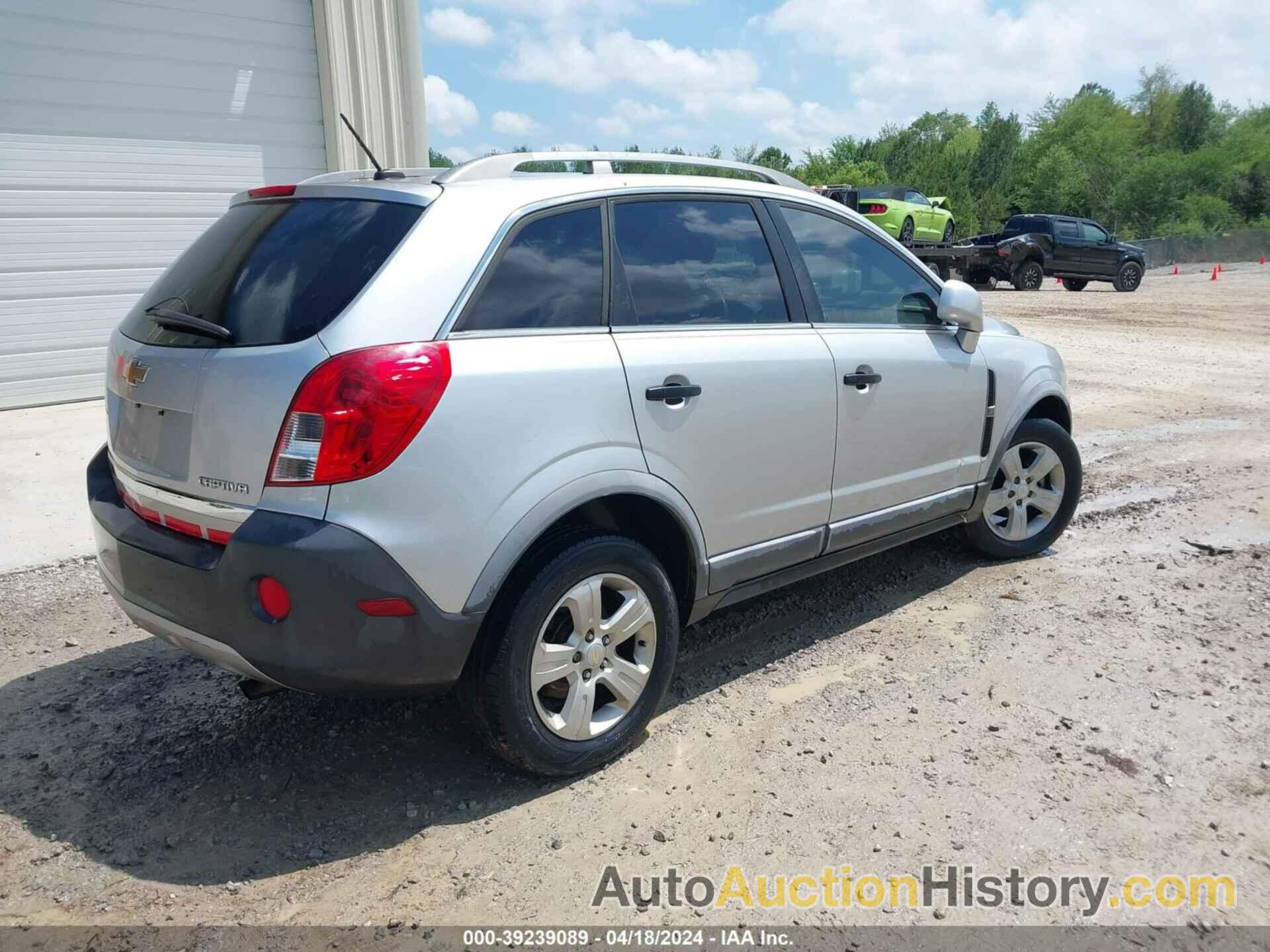 CHEVROLET CAPTIVA SPORT 1LS, 3GNAL1EK5ES558879