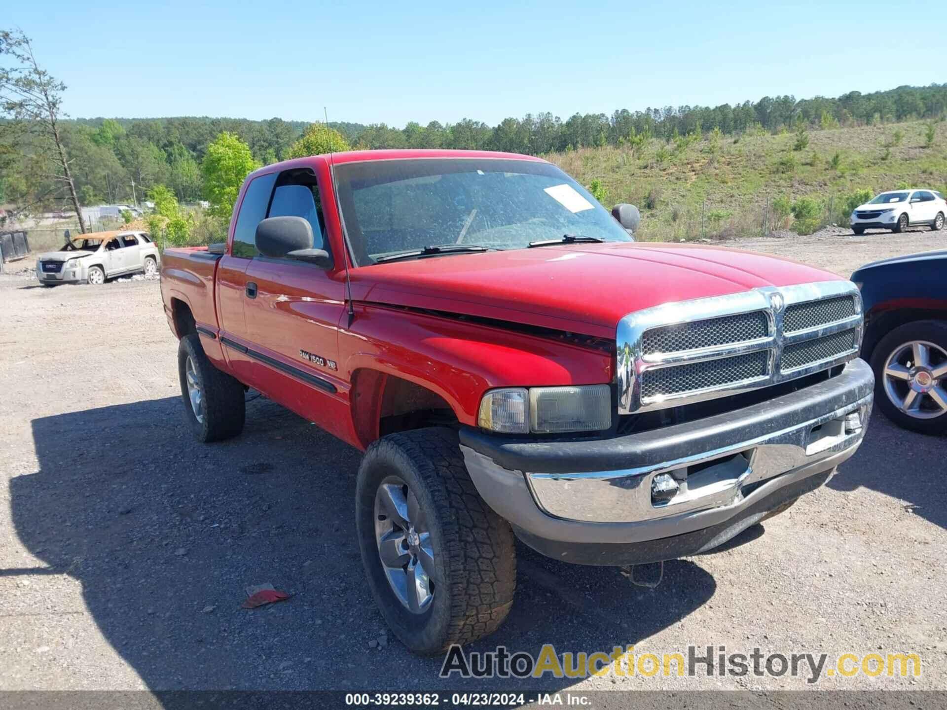 DODGE RAM 1500 ST, 1B7HF13Z7WJ141023