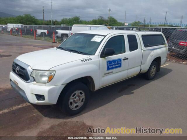 TOYOTA TACOMA, 5TFTX4CN7EX044258