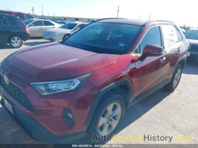 TOYOTA RAV4 XLE, 2T3W1RFV2KC031457