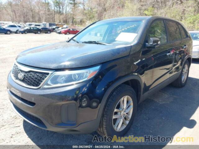 KIA SORENTO LX, 5XYKT3A66EG426507