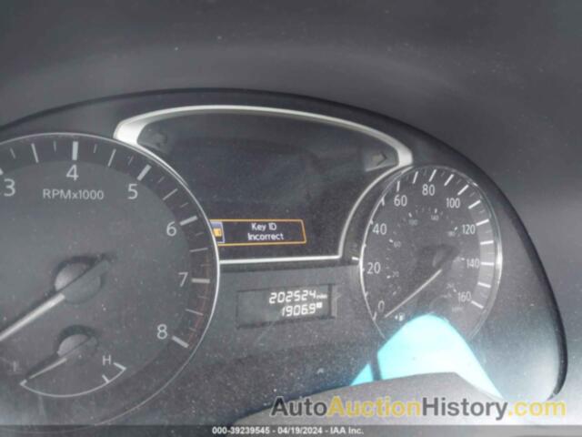 NISSAN ALTIMA 2.5 S, 1N4AL3AP0EC327485