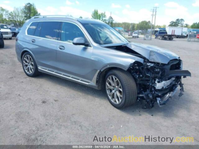 BMW X7 XDRIVE40I, 5UX23EM01R9U60184