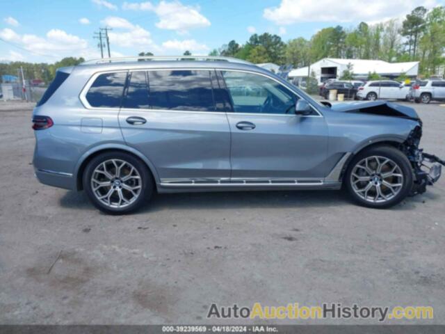 BMW X7 XDRIVE40I, 5UX23EM01R9U60184