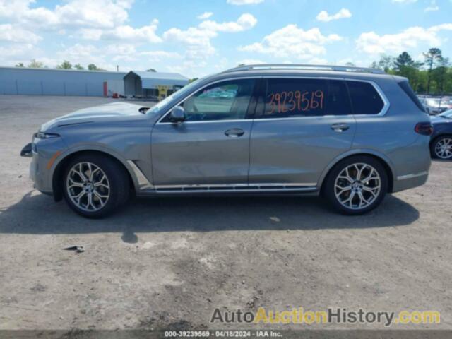 BMW X7 XDRIVE40I, 5UX23EM01R9U60184